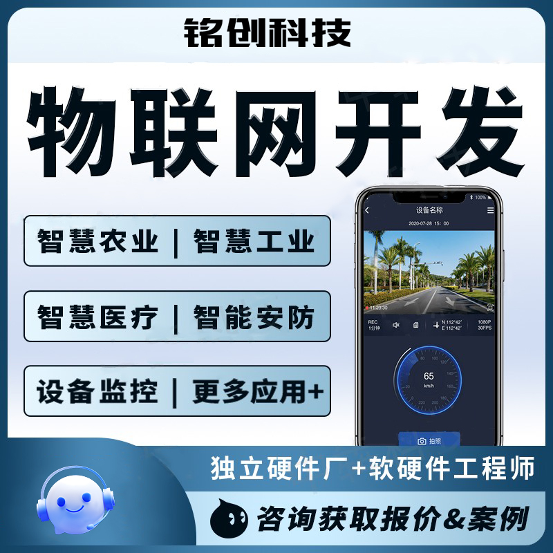 物联网APP开发智能酒店共享系统智慧医疗养老农业小程序软件制作